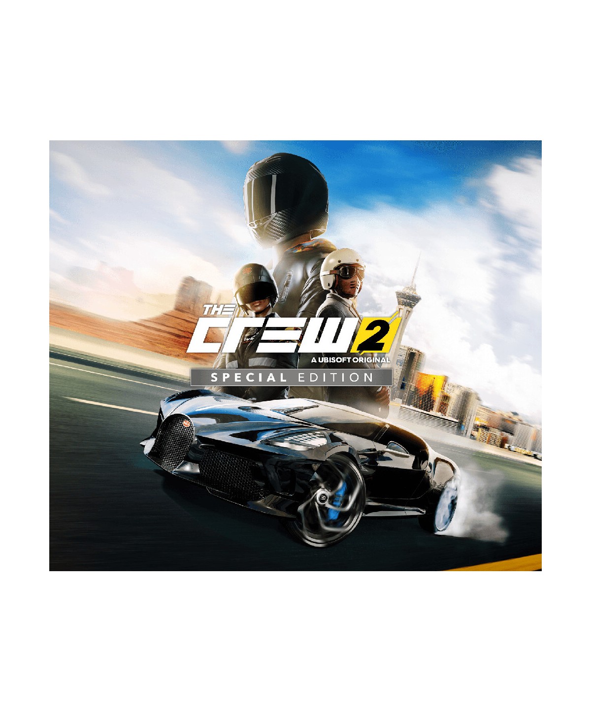 The Crew 2 Special Edition XBOX One Xbox One Key EUROPE